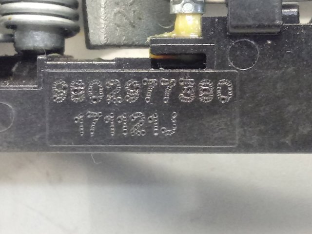  Opel 9802977380