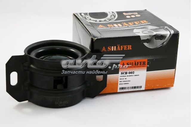 Rolamento suspenso da junta universal SCB002 Shafer