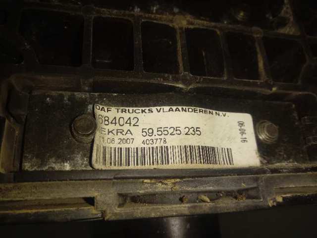 Elemento espelhado do espelho de retrovisão 1684042 DAF