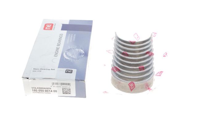 Folhas inseridas principais de cambota, kit, padrão (STD) 180050001400 NE/NPR
