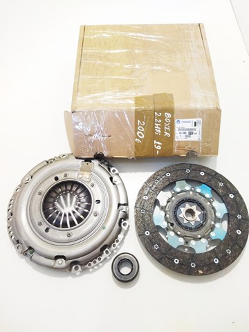 1638041280 Peugeot/Citroen Kit de embraiagem (3 peças)