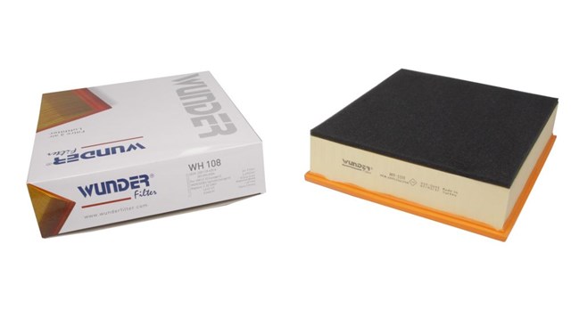 WH108 Wunder Filtro de ar