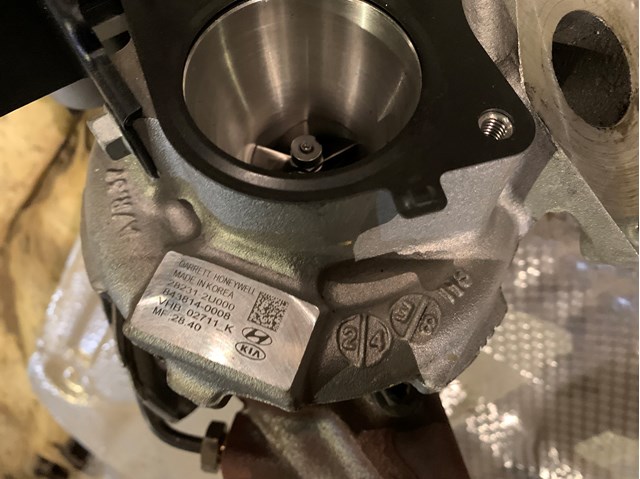 Turbina 8438145008S Garrett