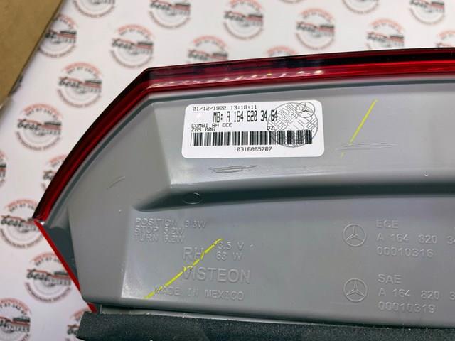 A1648203464 Mercedes Lanterna traseira direita