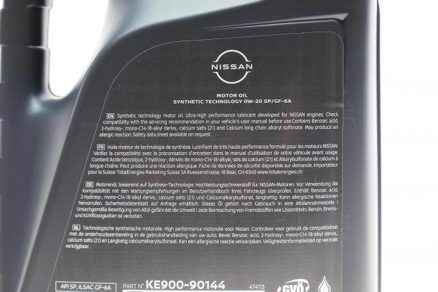 KE90090144 Nissan/Infiniti Óleo para motor