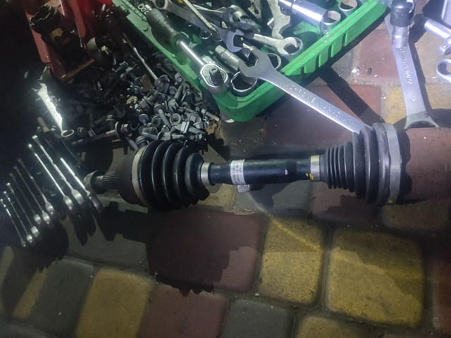 Compre 52088374 Fiat/Alfa/Lancia Semieixo (acionador) dianteiro esquerdo