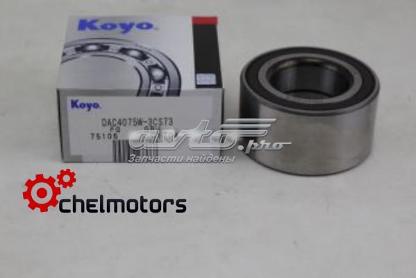 Rolamento de cubo dianteiro DAC4075W2CS73 Koyo