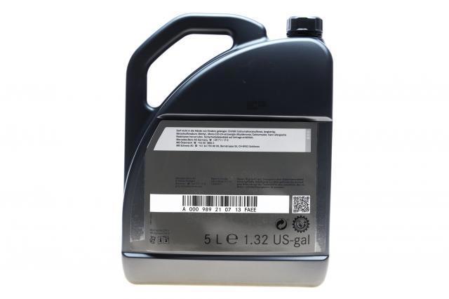000989210713FAEE Mercedes Óleo para motor