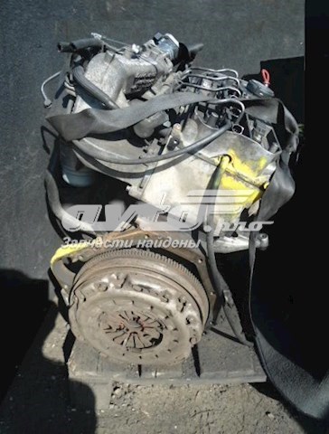 646985 Mercedes Motor montado