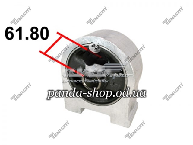 Coxim (suporte) dianteiro de motor Tenacity AWSHY1054 preço, a partir de 23,33 USD