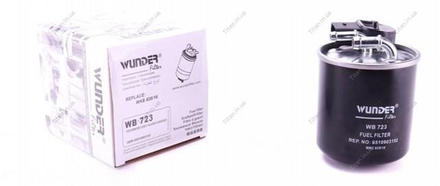 Filtro de combustível WB723 Wunder