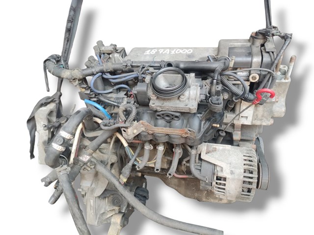 Motor montado 187A1000 Fiat/Alfa/Lancia