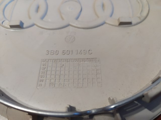 Compre 3B0601149C VAG Coberta de disco de roda