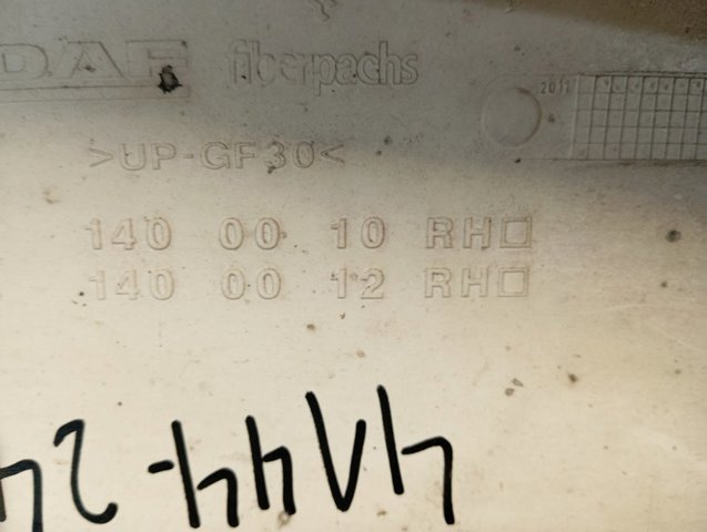  DAF 1400010 preço, a partir de 93,64 USD