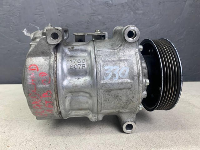 Compressor de aparelho de ar condicionado 9834291080 Peugeot/Citroen
