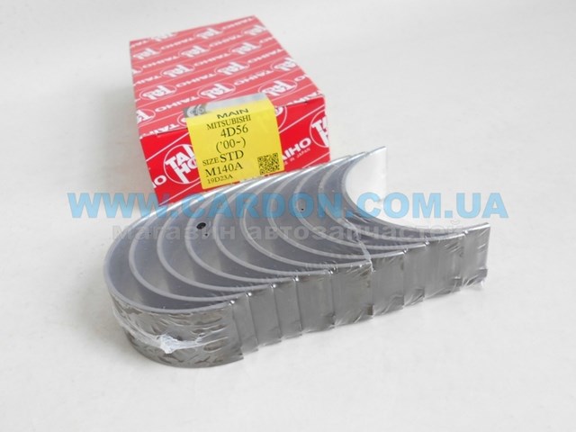 Folhas inseridas principais de cambota, kit, padrão (STD) M140ASTD Taiho