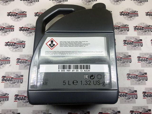 Óleo de transmissão A000989690513AULW Mercedes