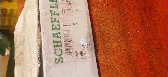 624317200 LUK Kit de embraiagem (3 peças)