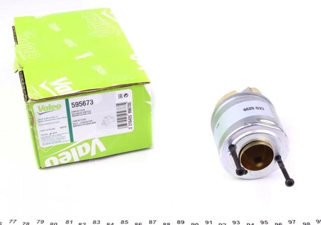 Relê retrator do motor de arranco VALEO 595673