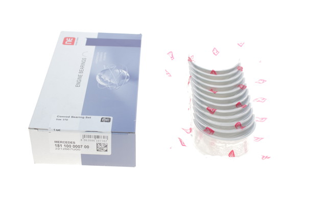 Folhas inseridas de cambota de biela, kit, padrão (STD) NE/NPR 181100000700