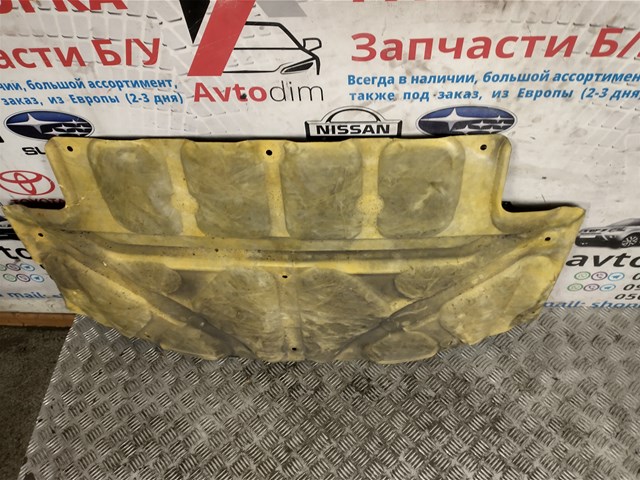  Isolamento de ruído da capota Subaru Forester II SUV (S11, SG) (2002 - 2007) II