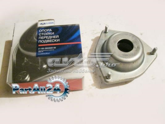 Suporte de amortecedor dianteiro Lada 21102902820