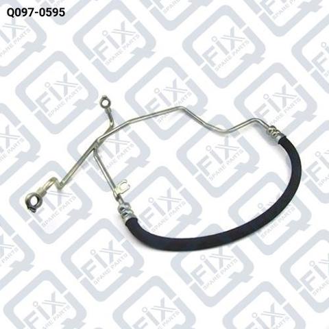Mangueira da Direção hidrâulica assistida de pressão alta desde a bomba até a régua (do mecanismo) Q-fix Q0970595 preço, a partir de 73,73 USD