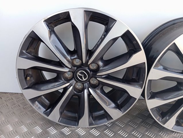 Compre 9965417080 Mazda Discos de roda de aleação ligeira (de aleação ligeira, de titânio)
