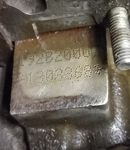 Motor montado Fiat/Alfa/Lancia 192B2000