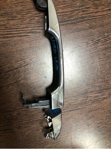 Suporte de maçaneta externa da porta de portas esquerdas Hyundai/Kia 82651G5000