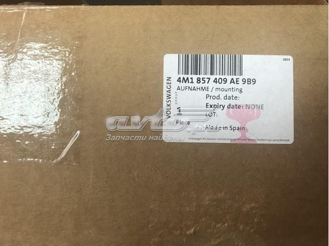 4M1857409AE9B9 VAG Caixa do espelho de retrovisão esquerdo