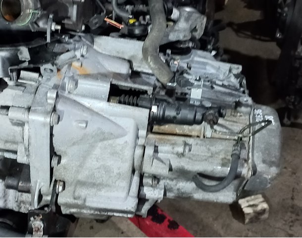 Caixa de Mudança montada (caixa mecânica de velocidades) 20LE96 Peugeot/Citroen