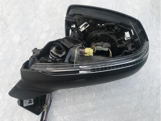 Caixa do espelho de retrovisão esquerdo 4M1857409AE9B9 VAG