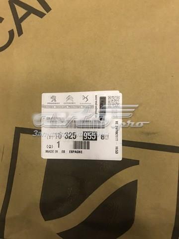 1632595580 Peugeot/Citroen Spoiler do pára-choque traseiro