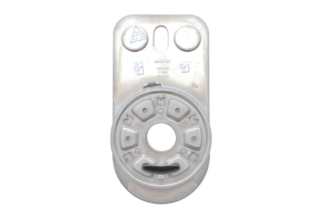 Compre 31886 NRF Radiador de óleo (frigorífico), debaixo de filtro