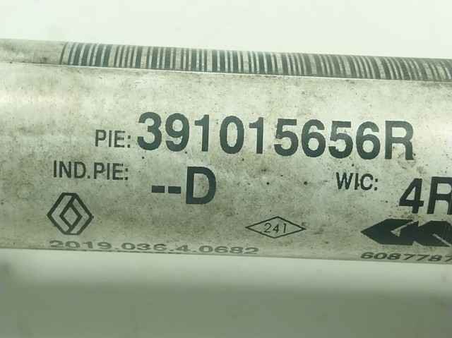 Semieixo (acionador) dianteiro esquerdo Renault (RVI) 391015656R preço, a partir de 149,83 USD