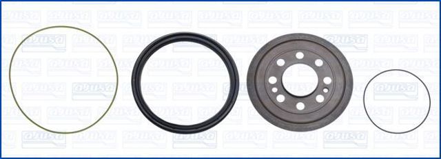 Compre 61002200 Ajusa Vedação traseira de cambota de motor