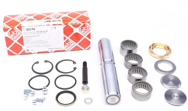 Kit de reparação do pivô de extremidade do eixo 2170 Febi