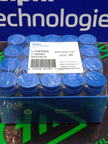Compre L158PBA Delphi Pulverizador de diesel do injetor
