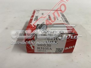 Folhas inseridas de cambota de biela, kit, 2ª reparação ( + 0,50) Taiho R3105A050