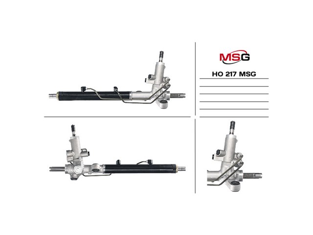 Cremalheira da direção HO217 MSG