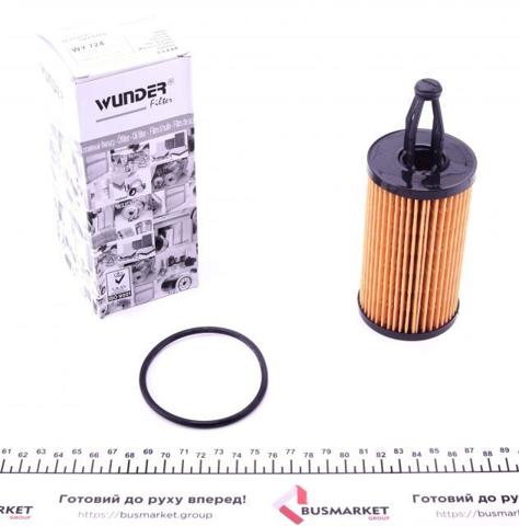 Filtro de óleo Wunder WY724 preço, a partir de 11,61 USD