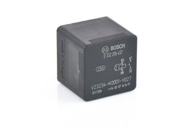 Relê de ventilador 332019457 Bosch