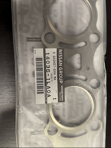Vedante de tubo coletor de escape Nissan/Infiniti 140361LA0A preço, a partir de 34,55 USD