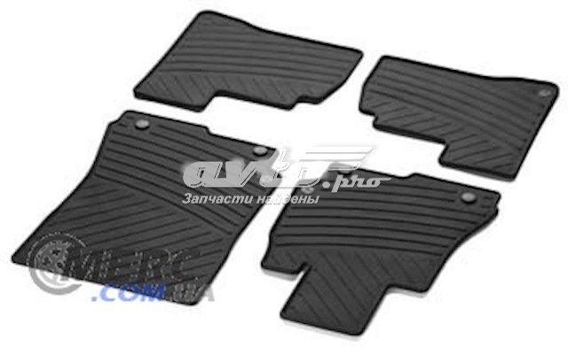 Tapetes dianteiros + traseiros, kit Mercedes B67812042 preço, a partir de 139,88 USD