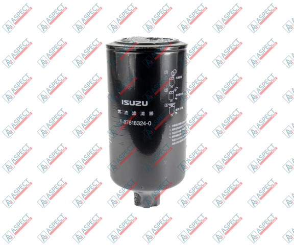 1876183240 Isuzu Filtro de combustível