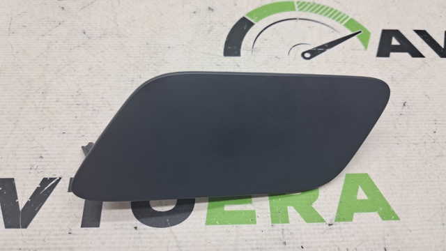 4M0807753BGRU VAG Placa sobreposta do injetor de fluido para lavador da luz dianteira