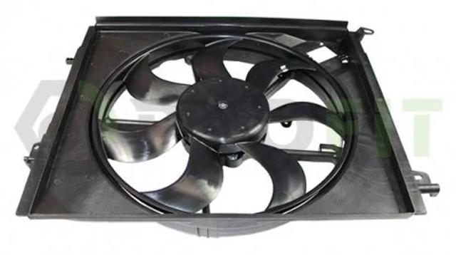 Ventilador elétrico de esfriamento montado (motor + roda de aletas) 18500089 Profit