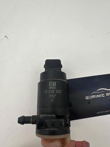 Bomba de motor de fluido para lavador de vidro dianteiro General Motors 13248320