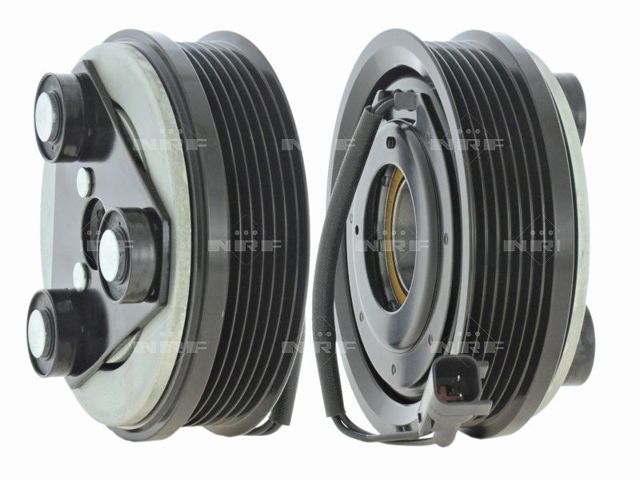 Polia do compressor de aparelho de ar condicionado CA874 REMA-PARTS